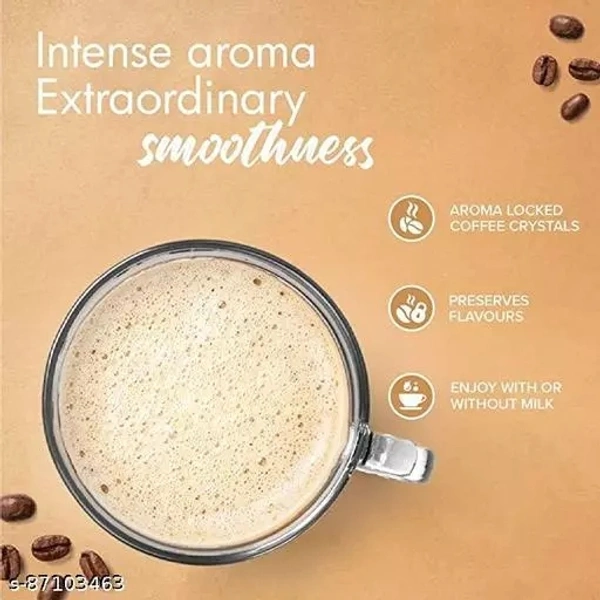 Bru Tripti Blens Instant The Strong Coffee Taste| Coffee Powder Pouch - 200g