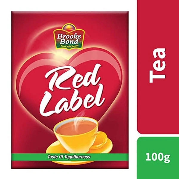 Brooke Bond Red Label Tea Powder - 100g