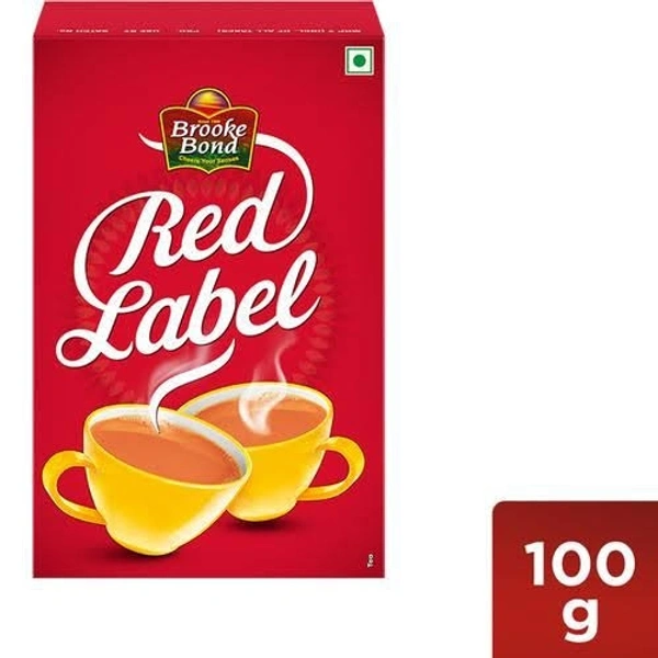 Brooke Bond Red Label Tea Powder - 100g