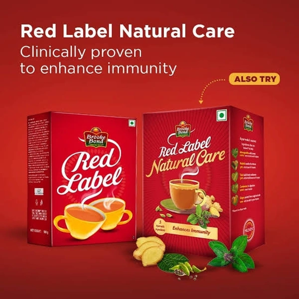 Brooke Bond Red Label Tea Powder - 100g