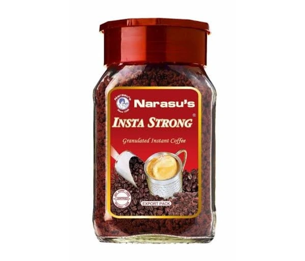 Narasu's Insta Strong Granulated Instant Coffee Jar - 50g