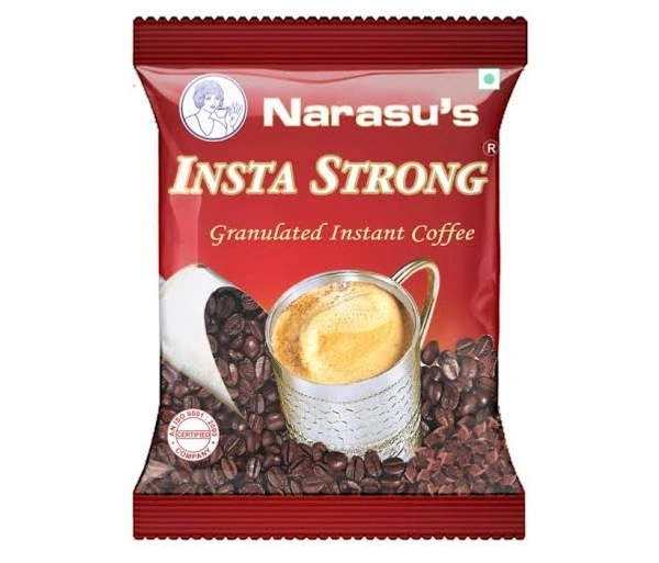Narasu's Insta Strong Granulated Instant Coffee Packet - 50g