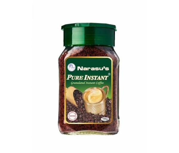 Narasu's Pure Instant Granulated Instant Coffee Jar - 50g