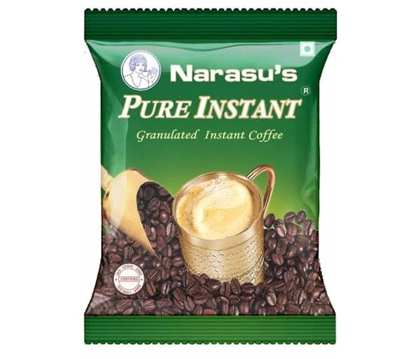 Narasu's Pure Instant Granulated Instant Coffee Packet - 50g