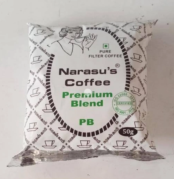 Narasu's Coffee Premium Blend Pb |Coffee Powder Packet - 50g