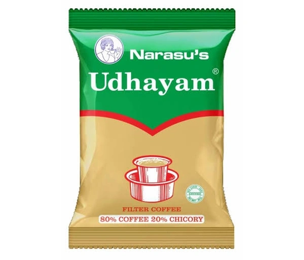 Narasus's Udhayam Coffee Powder Packet  - 100g