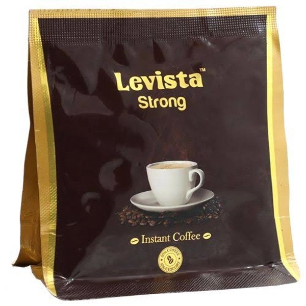 Levista Instant Coffee Strong| Coffee Powder Packet  - 50g