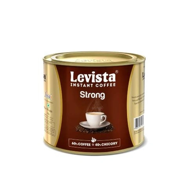Levista Instant Coffee Strong| Coffee Powder Jar - 50g