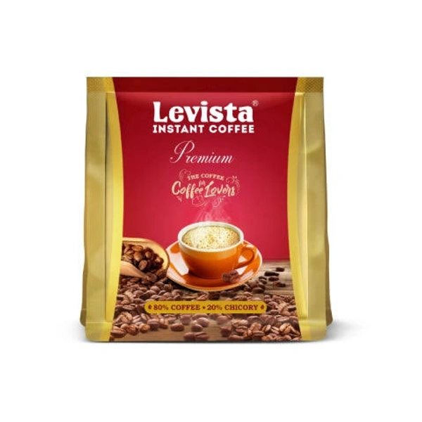 Levista Instant Coffee Premium| Coffee Powder Packet  - 50g