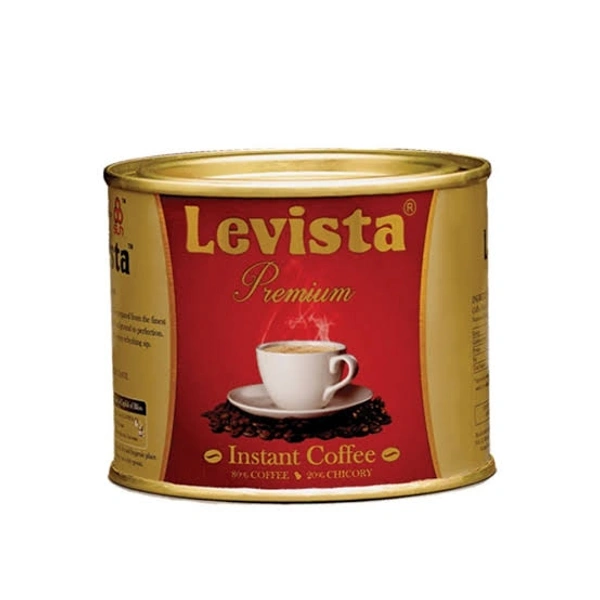 Levista Instant Coffee Premium| Coffee Powder Jar - 50g