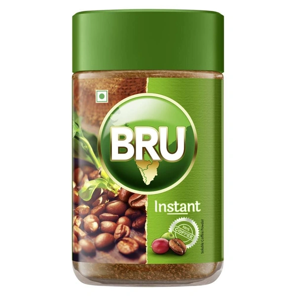 Bru Instant Coffe Powder Jar - 100g