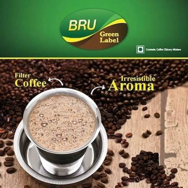 BRU GREEN LAB 100G - 200g