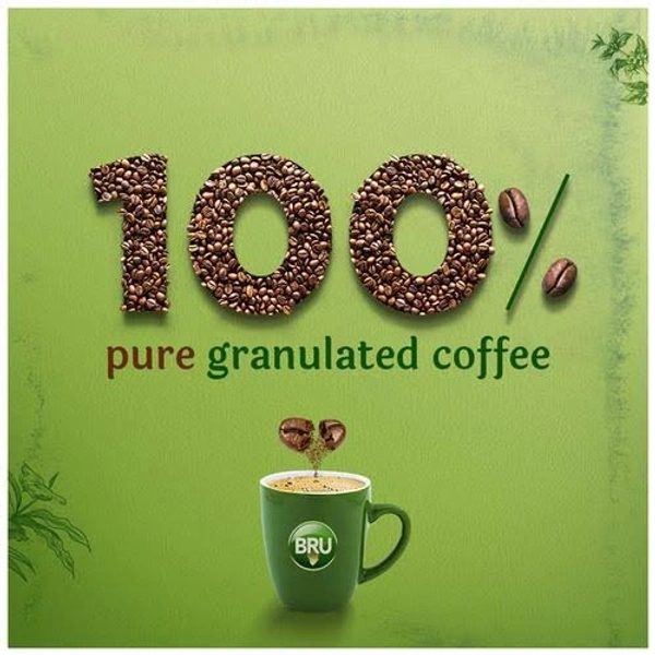 Bru Instant Coffee Powder Packet - 50g