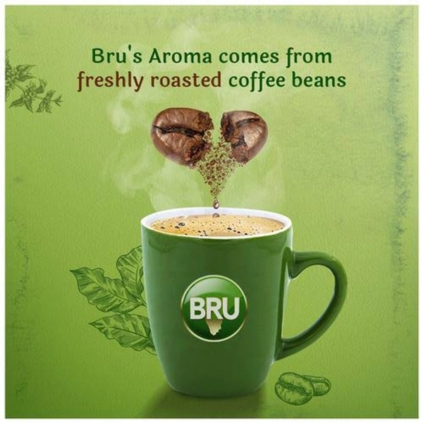 Bru Instant Coffee Powder Packet - 50g