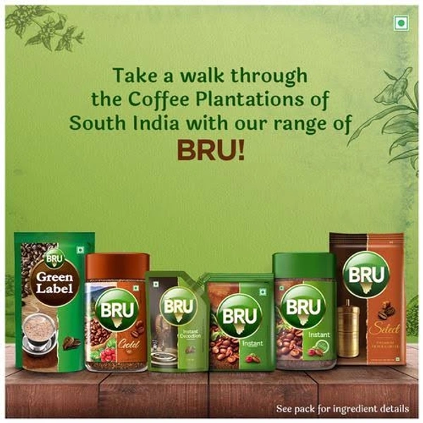 Bru Instant Coffee Powder Packet - 50g
