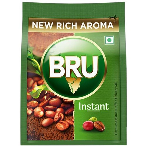 Bru Instant Coffee Powder Packet - 100g