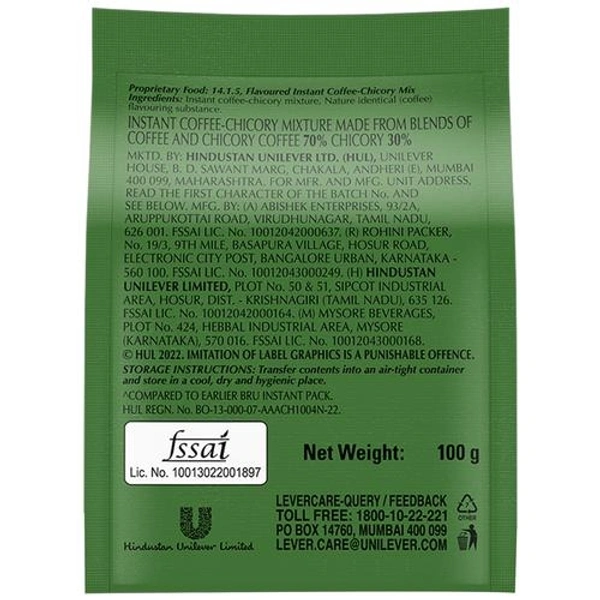 Bru Instant Coffee Powder Packet - 100g