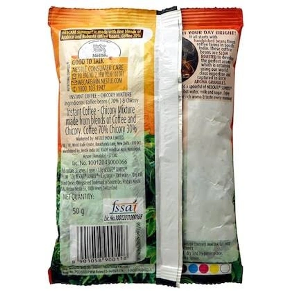 Nescafé Sunrise Coffee Powder Packet  - 50g