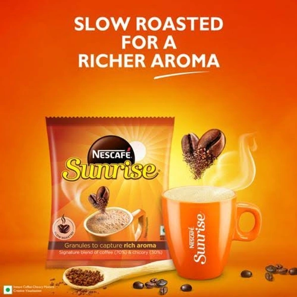Nescafé Sunrise Coffee Powder Packet  - 50g