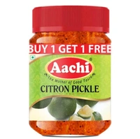Aachi Citron Pickle (Buy 1 Get 1 Free) - 200g+200g