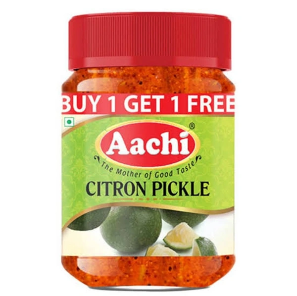 Aachi Citron Pickle (Buy 1 Get 1 Free) - 200g+200g