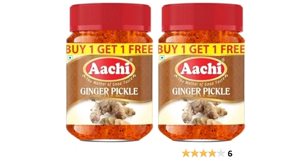 Aachi Garlic Pickle (Buy 1 Get 1 Free) - 200g+200g
