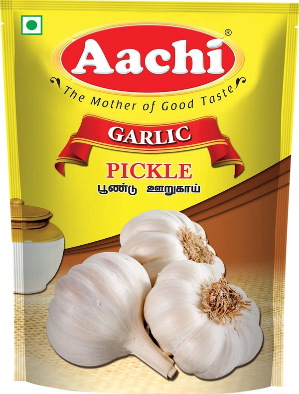 Aachi Garlic Pickle - 10rs/50g