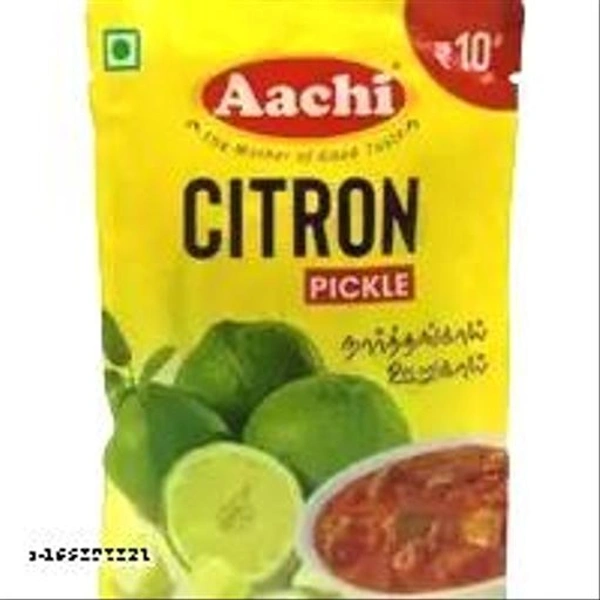 Aachi Citron Pickle - 10rs/50g