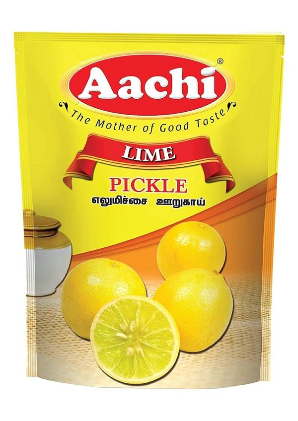 Aachi Lime Pickle - 10rs/50g