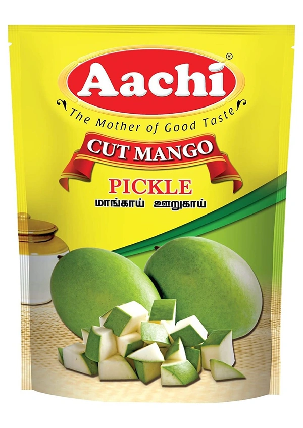 Aachi Cut Mango Pickle - 10rs/50g