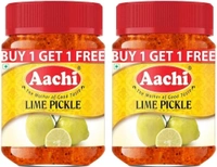 Aachi Lime Pickle (Buy 1 Get 1 Free) - 200g+200g