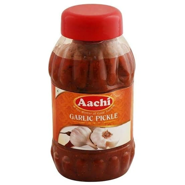 Aachi Garlic Pickle  - 1kg