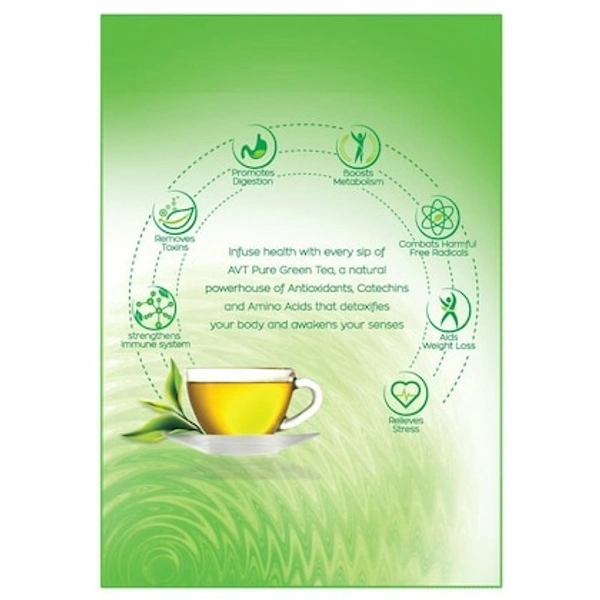 Avt Green Tea | Infuse Health | Lemon & Ginger - 20g/10N