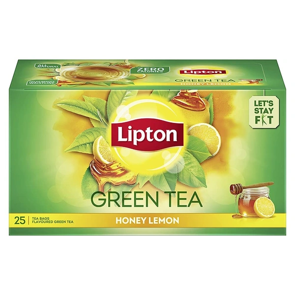 Lipton Green Tea | Honey Lemon - 25Numbers