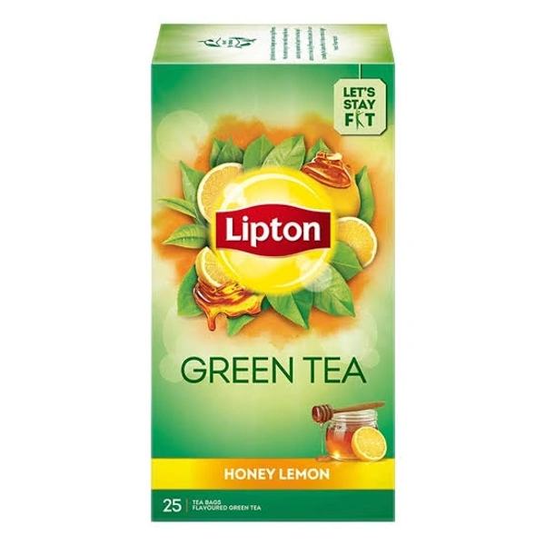 Lipton Green Tea | Honey Lemon - 25Numbers