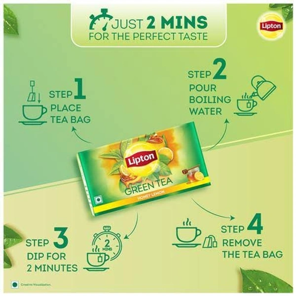 Lipton Green Tea | Honey Lemon - 25Numbers