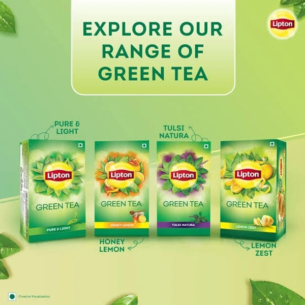 Lipton Green Tea Pure & Light - 25Numbers