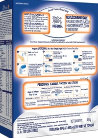 Nestle Lactogen Follow-Up Formula Powder, Stage 3 - 400g