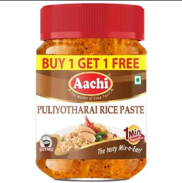 Aachi Puliyotharai Rice Paste - 180g(Buy 1 Get 1 Free)