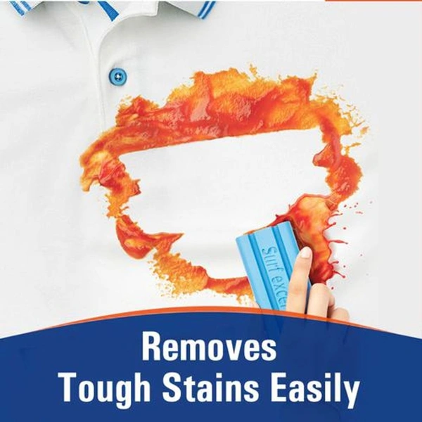 Surf Excel Stain Eraser Detergent Cake - 150g