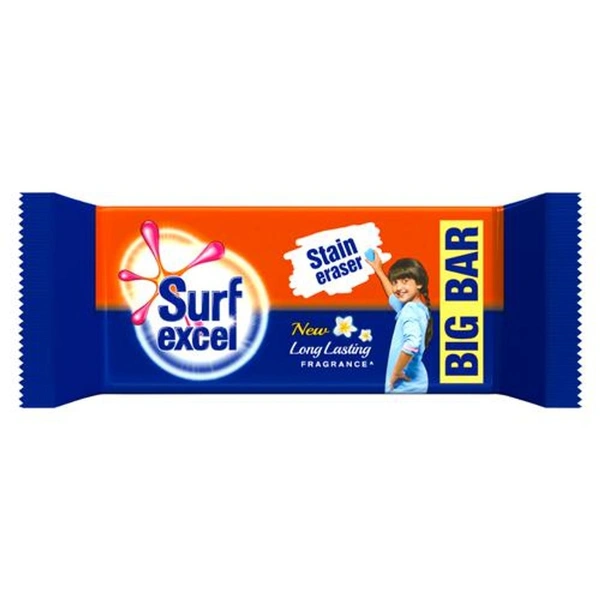 Surf Excel Stain Eraser Detergent Cake - 250g