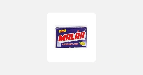 Malar Detergent Cake | மலர் சோப்பு - 125g