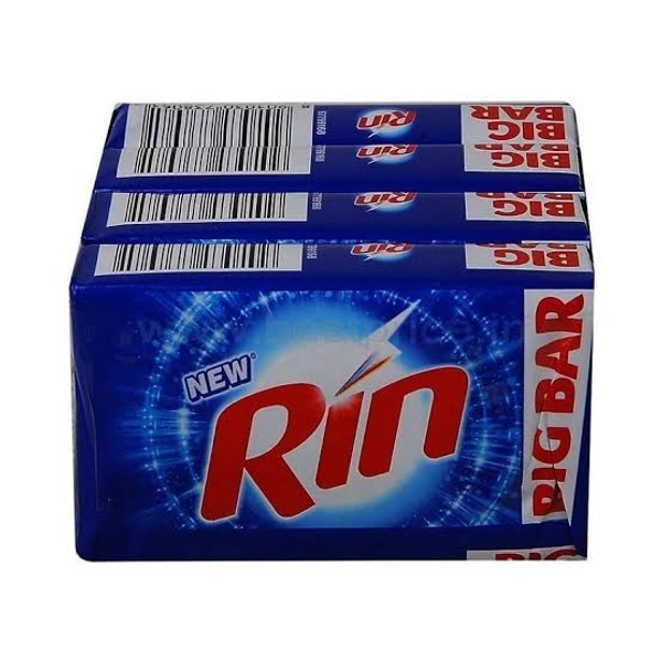 Rin Detergent Cake - 4 Pack Of 250g