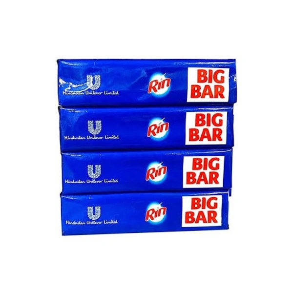 Rin Detergent Cake - 4 Pack Of 250g