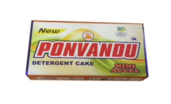 Ponvandu Mini Accel Detergent Cake - 120g