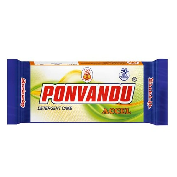 Ponvandu Mini Accel Detergent Cake - 240g