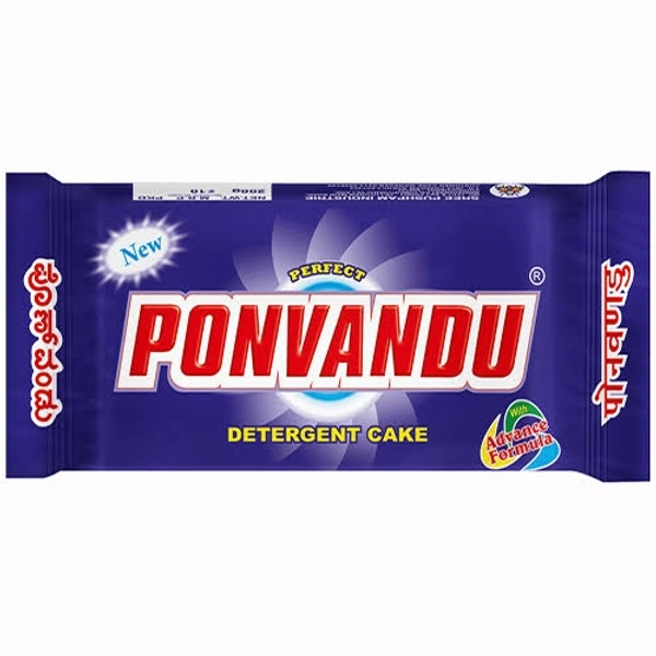 Ponvandu Detergent Cake - 130g