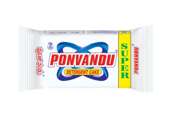 Ponvandu Super Detergent Cake - 125g