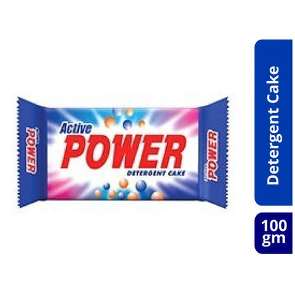 Active Power Detergent Cake Blue - 150g