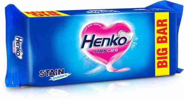 Henko Stain Care Detergent Cake - 250g
